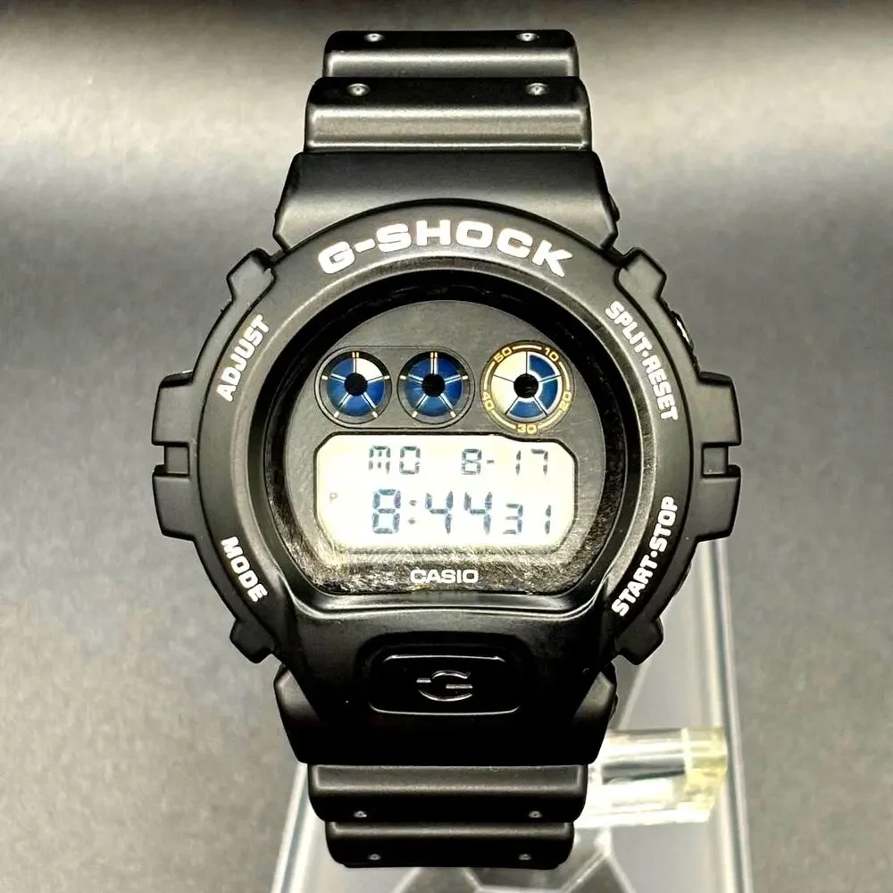 Casio G-Shock DW-6900PF-1 PLACES+FACES Limited Edition Full Set